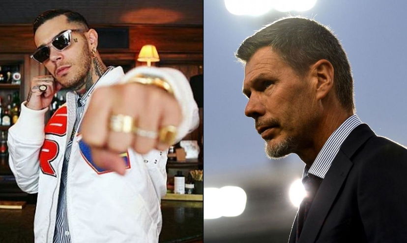 Emis Killa offende Boban: “Me la può suc*re, faccia di merd*”, poi aggiusta il tiro “Ero ubriaco” preview