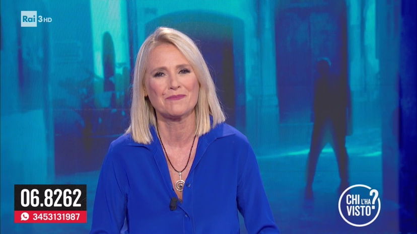 Federica Sciarelli chiude Chi l’ha visto con gaffe hot: “Studiamo con voi questo caz*o” preview