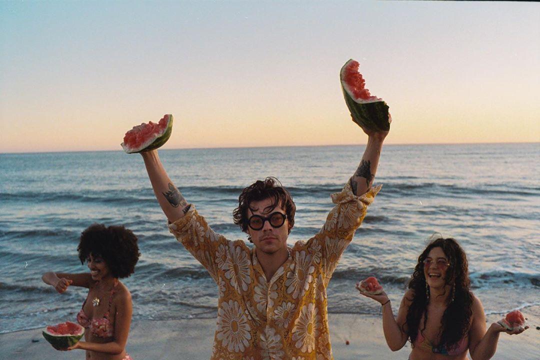Harry Styles in Italia