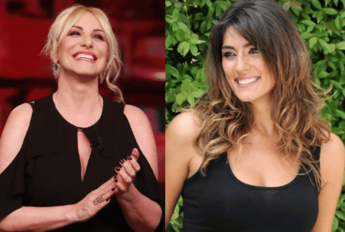 Antonella Clerici ed Elisa Isoardi