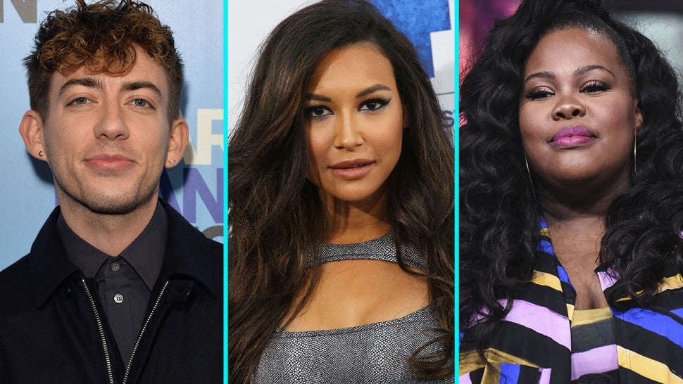 Kevin McHale, Amber Riley e Naya Rivera