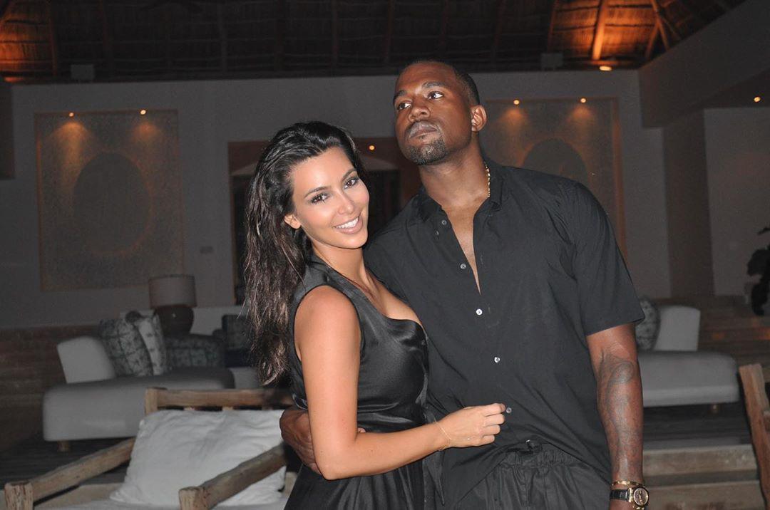 Kim Kardashian e Kanye West