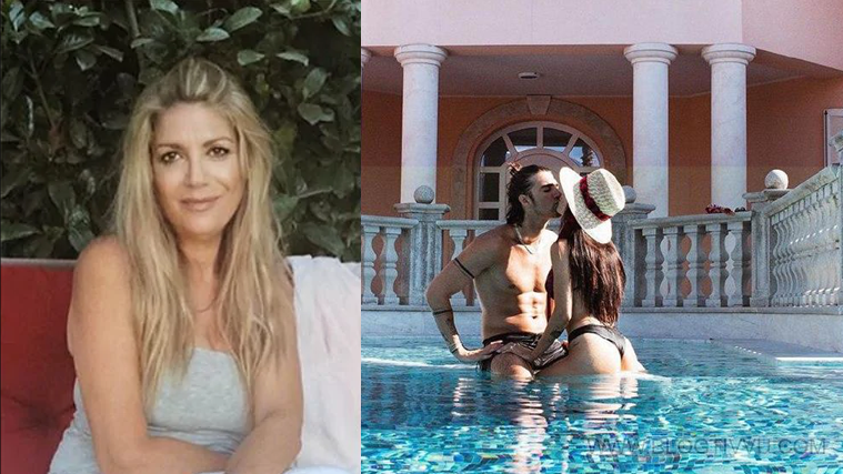 Mamma Andrea Damante e Giulia De Lellis