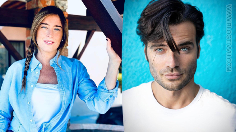 Maria Elena Boschi e Giulio Berruti