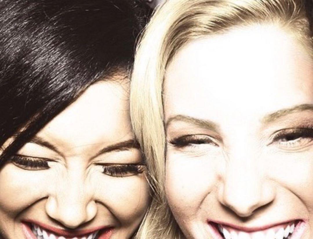 Heather Morris e Naya Rivera