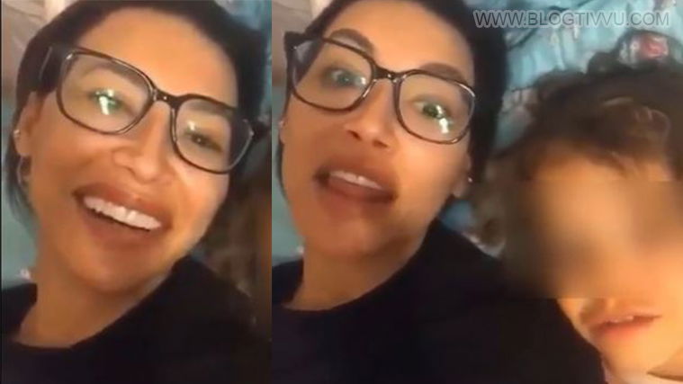 Naya Rivera, filastrocca con il figlio