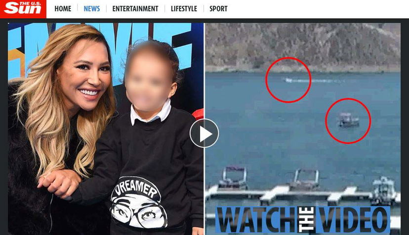 Naya Rivera, è giallo: spunta video di una moto d’acqua sul lago, “Non credo a un annegamento” preview