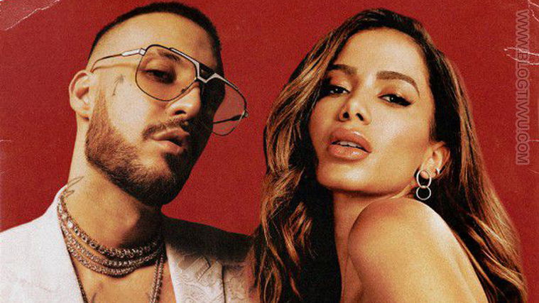Paloma, Fred De Palma e Anitta