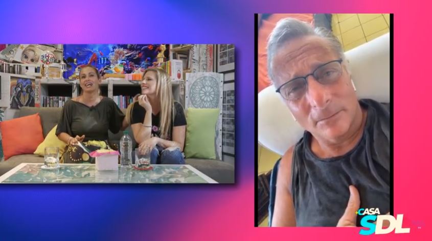 Sonia Bruganelli, Laura Freddi, Paolo Bonolis