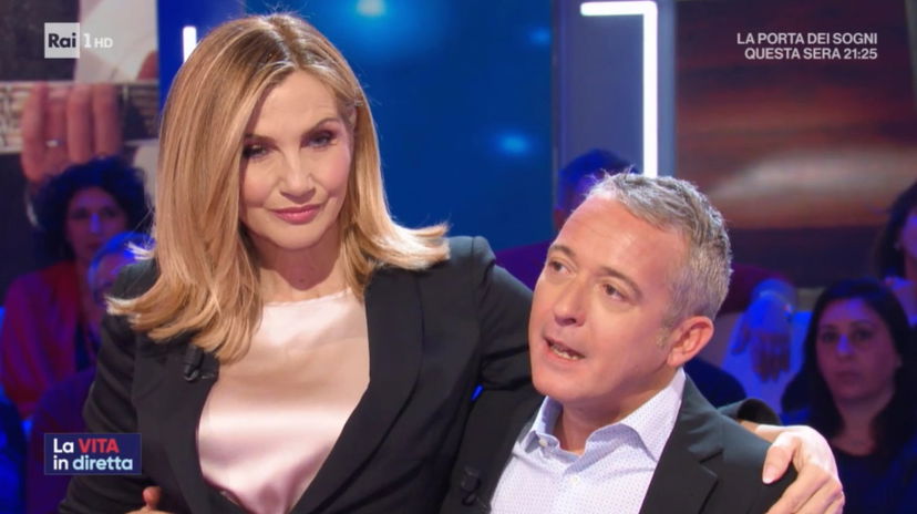 Pierluigi Diaco: “Matano sleale con Lorella Cuccarini”, ma smentisce lite furibonda preview