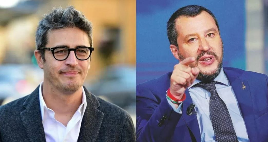 Pif contro Salvini