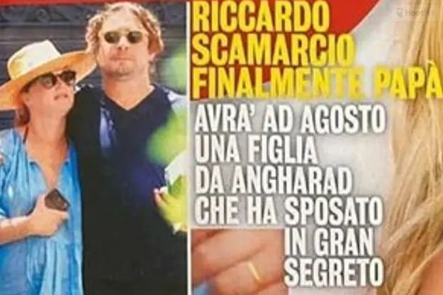 Riccardo Scamarcio Papa Matrimonio Segreto Con Angharad Wood