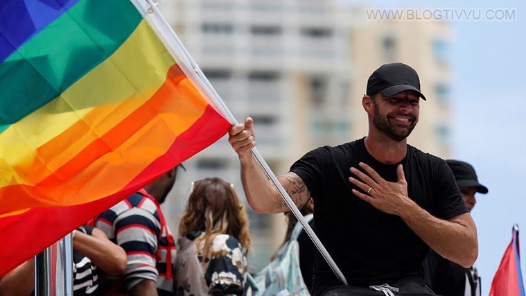 Ricky Martin racconta il suo coming out