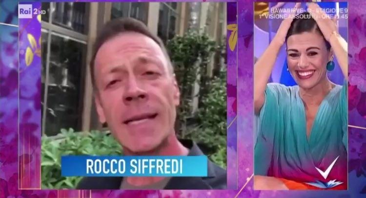 Rocco Siffredi fa una proposta indecente a Bianca Guaccero