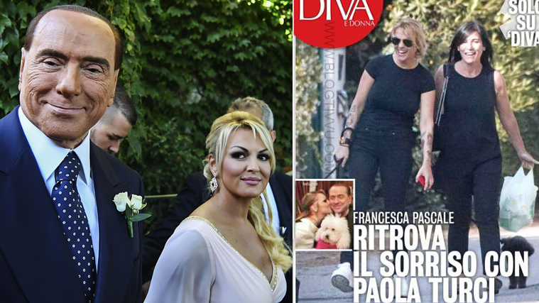 Addio Berlusconi-Pascale buonuscita da urlo: Francesca avvistata con Paola Turci “inseparabili” preview