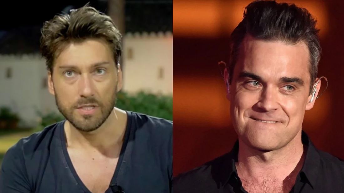 Tentatore Temptation Island querela Robbie Williams