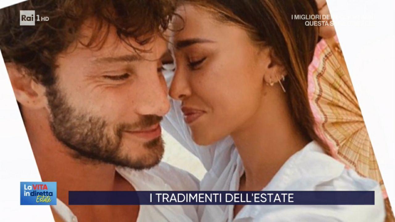Stefano De Martino e Belen Rodriguez