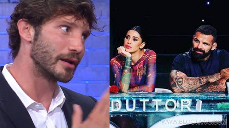 Stefano De Martino, Belen Rodriguez e Alessio Sakara