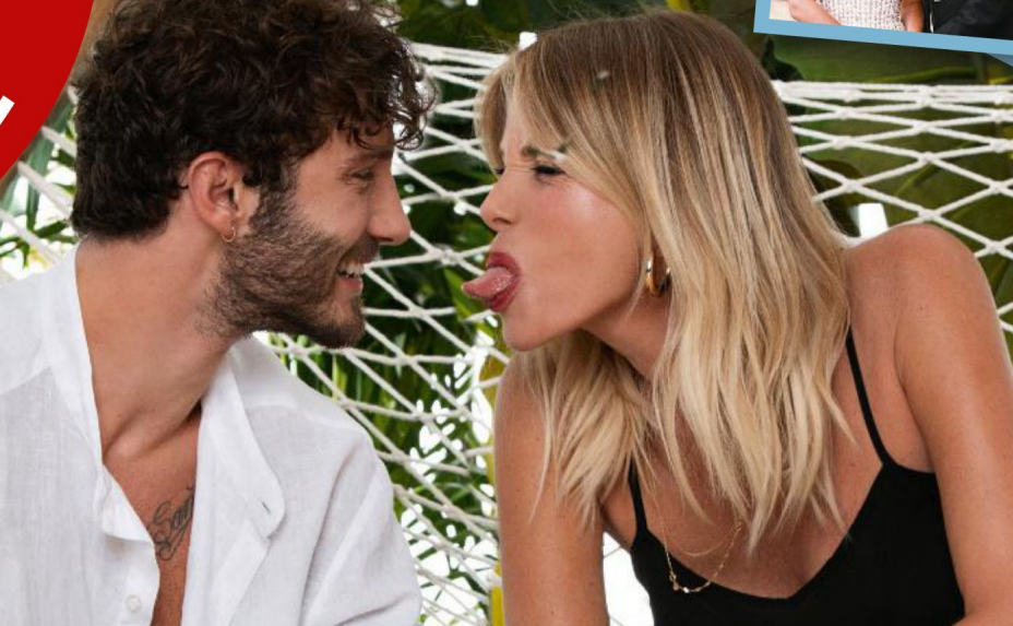 Stefano De Martino E Alessia Marcuzzi Foto Inedite Feeling Incontrollabile