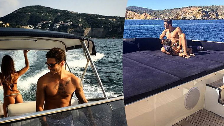 Stefano De Martino vende “Santiago”, addio alla sua amata barca