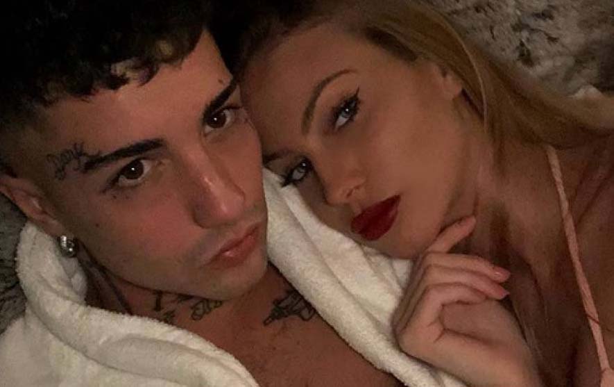 Taylor Mega e Tony Effe, passione ritrovata: “weekend bollente sul lago di Como” – FOTO article-post