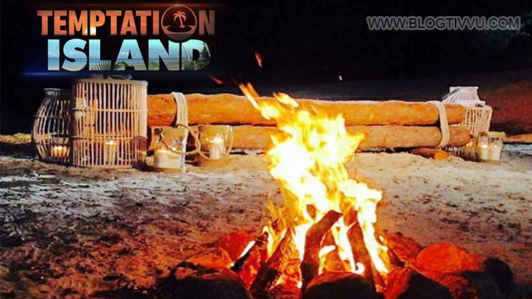 Temptation Island Vip, retroscena falò