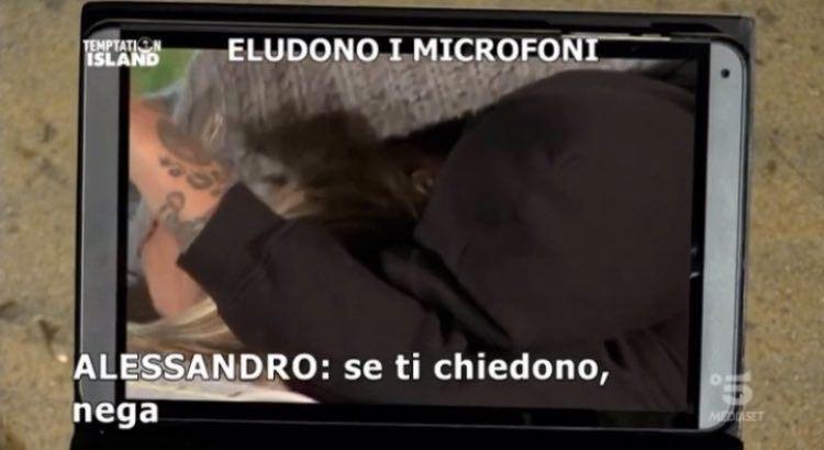 Temptation Island, Valeria bacia Alessandro
