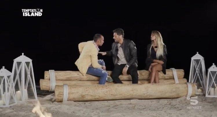 Temptation Island, Ciavy offende Valeria e lei lo lascia