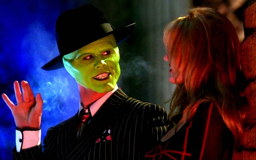 “Sfumeggiante”, Jim Carrey in The Mask lo dice così