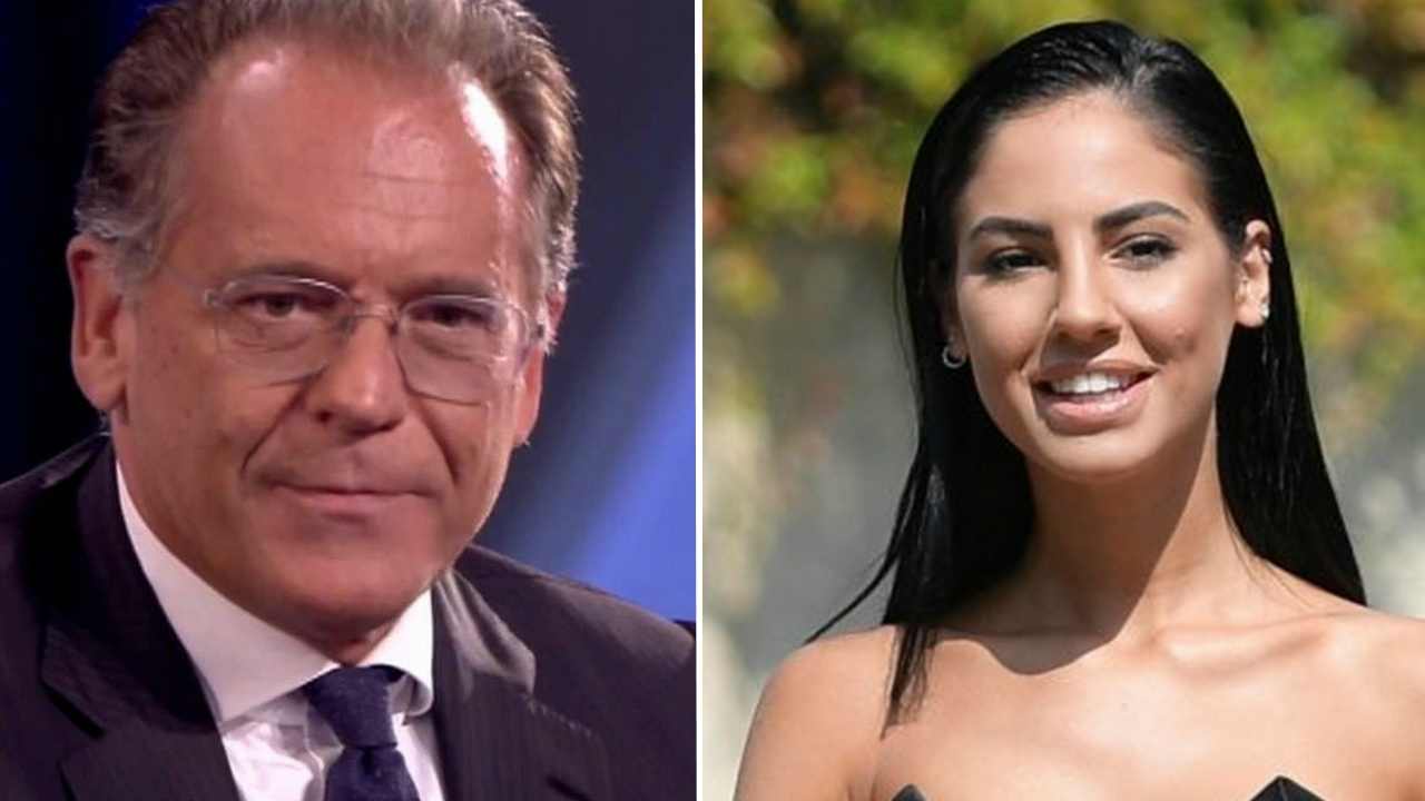 Cecchi Paone e Giulia De Lellis