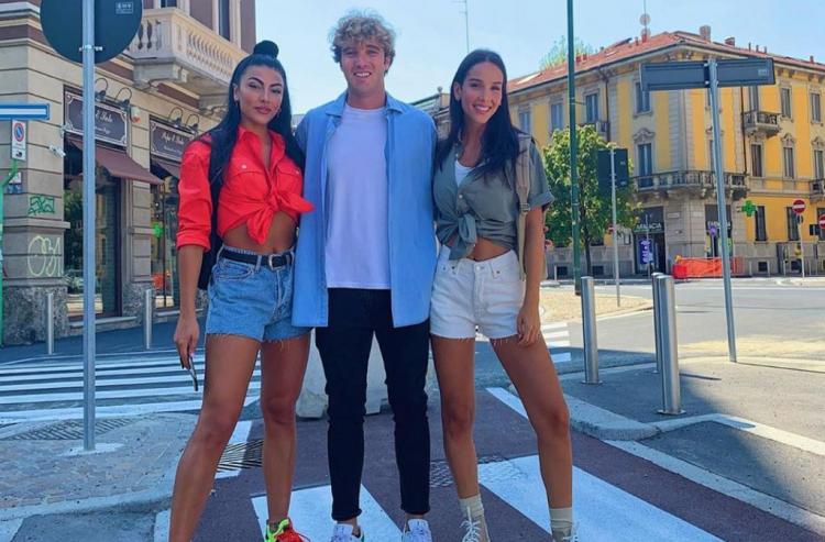 Giulia Salemi, Paolo Ciavarro, Paola Di Benedetto