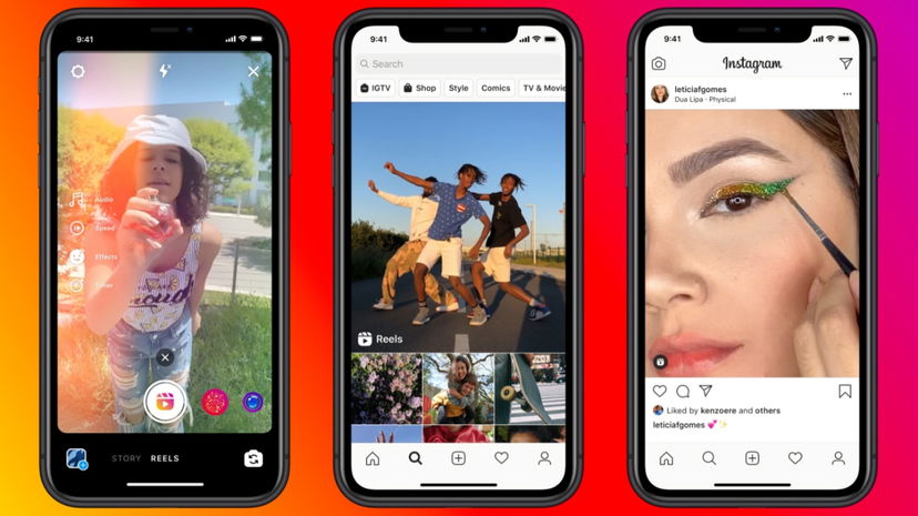 Instagram Reels, come funziona: TikTok lancia la frecciatina di fuoco preview