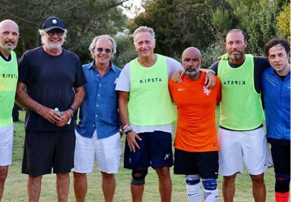 Paolo Bonolis ed il figlio Davide, tampone dopo contatti con Mihajlovic: “Ci è andata bene” preview