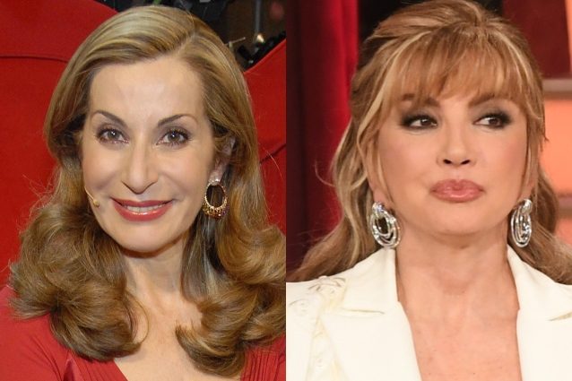 Rosanna Cancellieri e Milly Carlucci