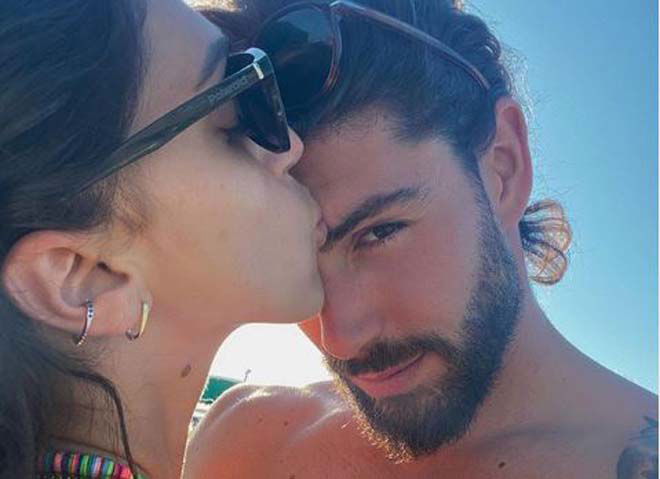 Cecilia Rodriguez e Ignazio Moser