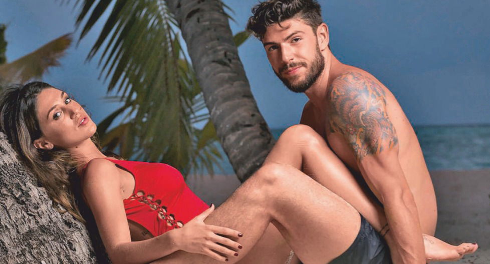 Cecilia Rodriguez e Ignazio Moser