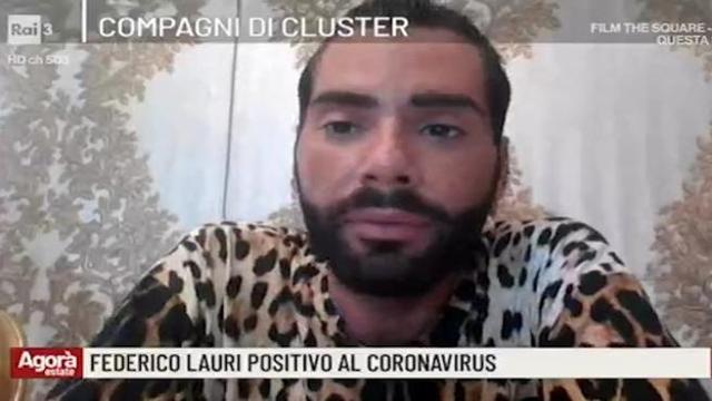 Bufera post Covid per Federico Fashion Style: “Sono partito dalla Sardegna con la febbre” preview