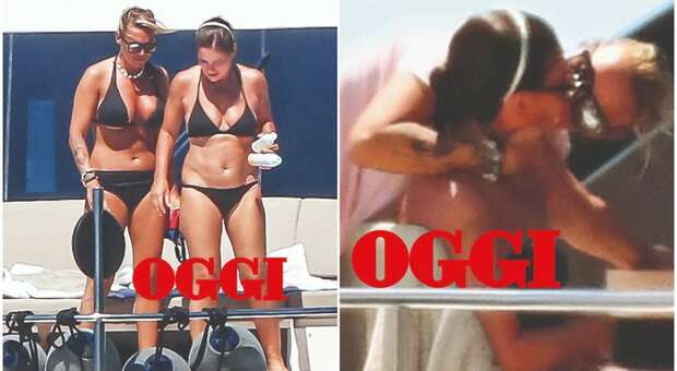 “Francesca Pascale e Paola Turci si baciano”, la foto in barca spazza via ogni dubbio article-post