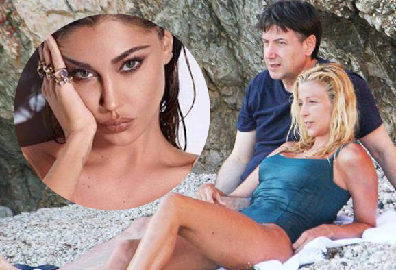 Foto di Giuseppe Conte e Olivia Paladino costa più di uno scoop con Belen, ecco quanto preview