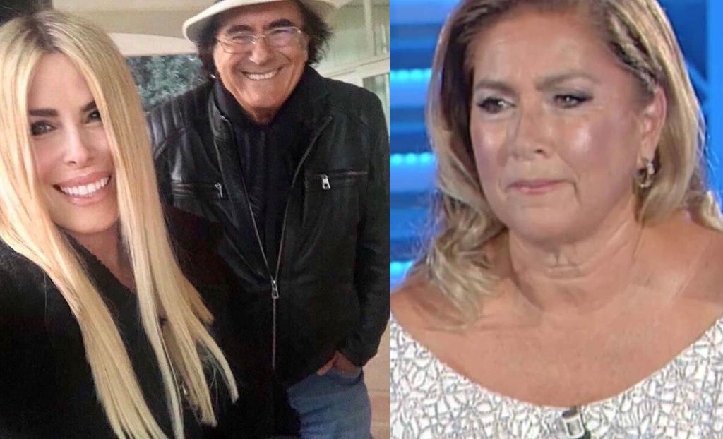 Loredana Lecciso, Al Bano Carrisi e Romina Power