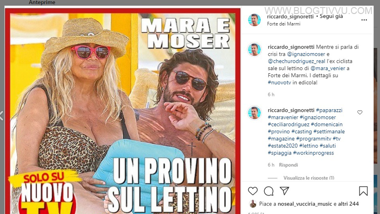 Ignazio Moser a Domenica In? Il provino estivo con Mara Venier