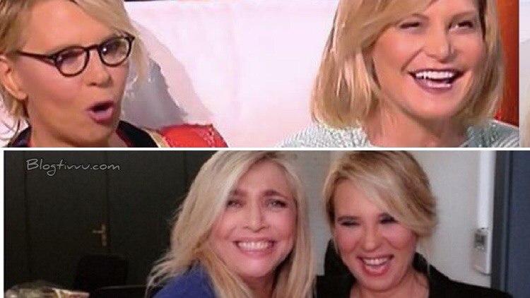 Maria De Filippi parla di Simona Ventura e Mara Venier