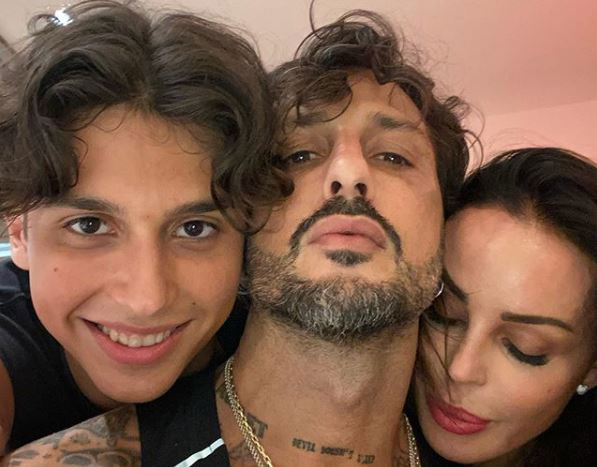 Fabrizio Corona, Nina Moric e Carlos Maria