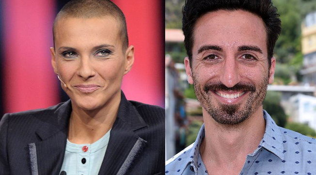 Rosalinda Celentano e Samuel peron