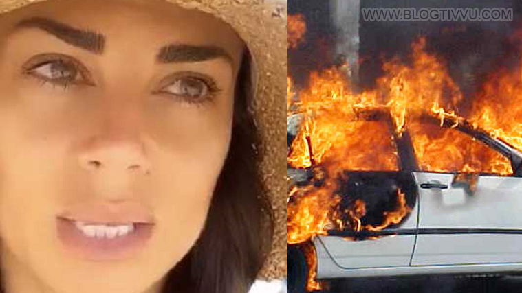 Auto in fiamme per Serena Enardu: l’ex di Pago smentisce l’atto intimidatorio (VIDEO) preview
