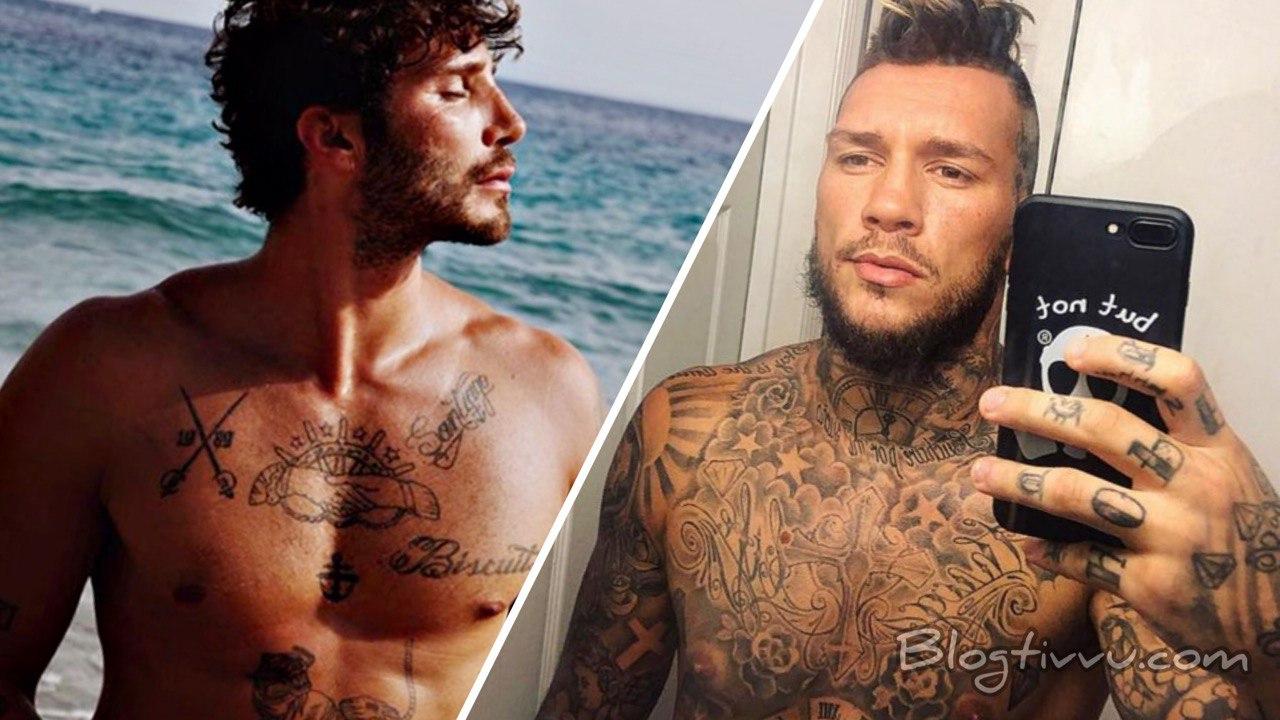 Stefano De Martino e Daniele Scardina