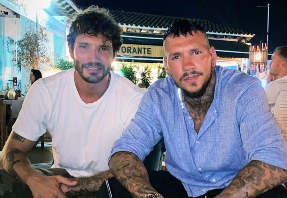 Stefano De Martino e Daniele Scardina Stefano De Martino e Daniele Scardina