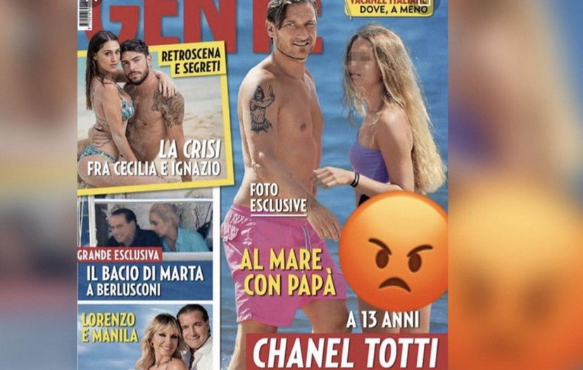 Caso Chanel Totti, direttrice Gente: “Ho sempre valorizzato le donne”, interviene Ordine dei Giornalisti preview