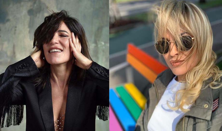 Paola Turci e Francesca Pascale
