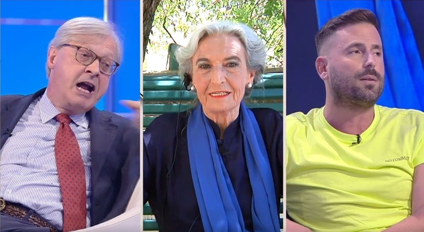 Vittorio Sgarbi e quella battuta omofoba: “Ti piacciono gli uomini, si capisce!” preview